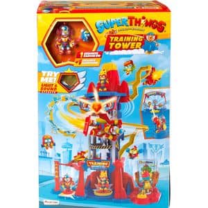 Set figurine SUPERZINGS Turnul de antrenament SZ9022O, 3 ani+, multicolor