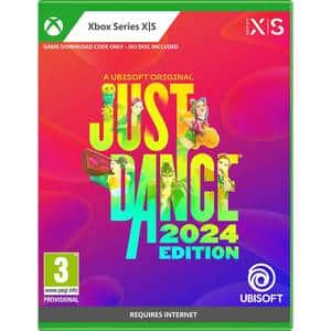 Just Dance 2024 Xbox Series X (Cod Tiparit in Cutie)
