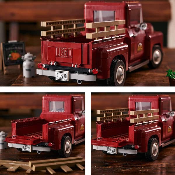 Lego clearance red truck