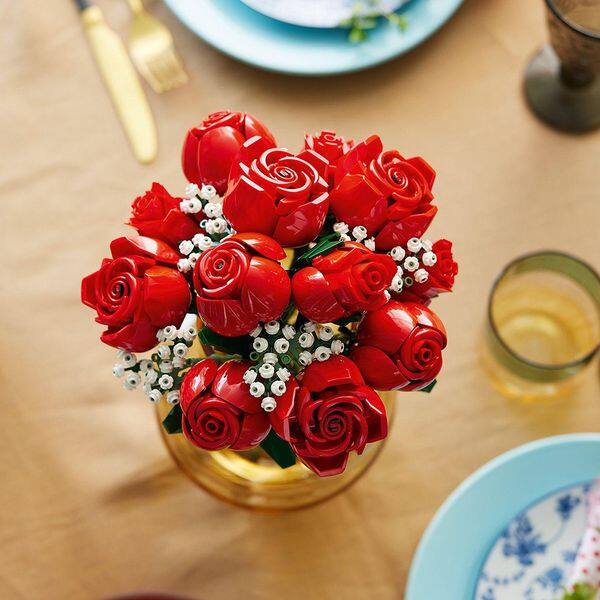 Lego buchet de flori 2025