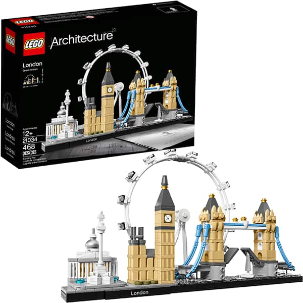 LEGO Architecture: Londra 21034, 12 ani+, 468 piese