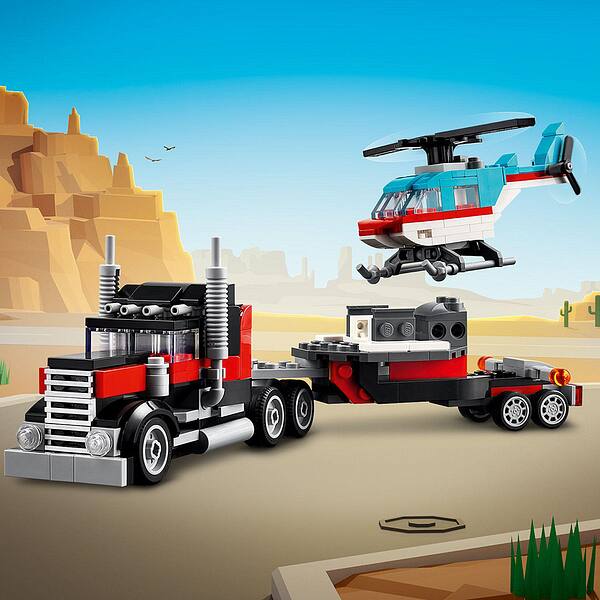 Lego sales creator truck