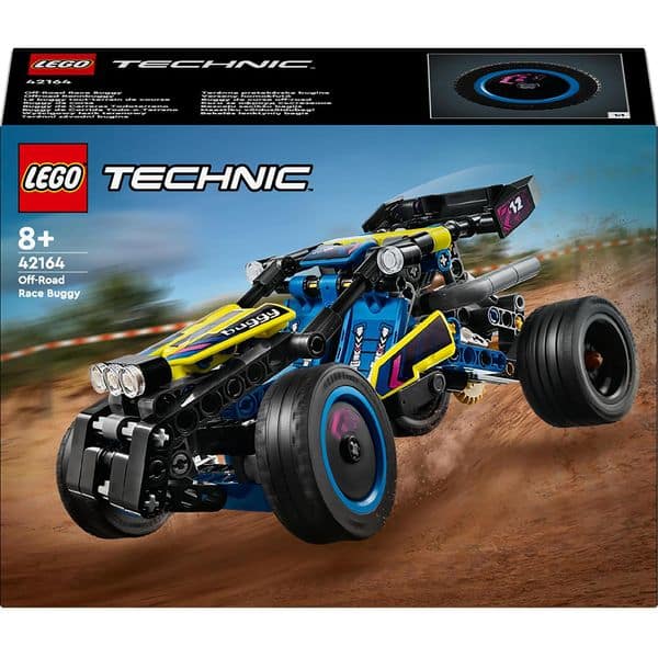 LEGO Technic Buggy de curse off road 42164 8 ani 219 piese
