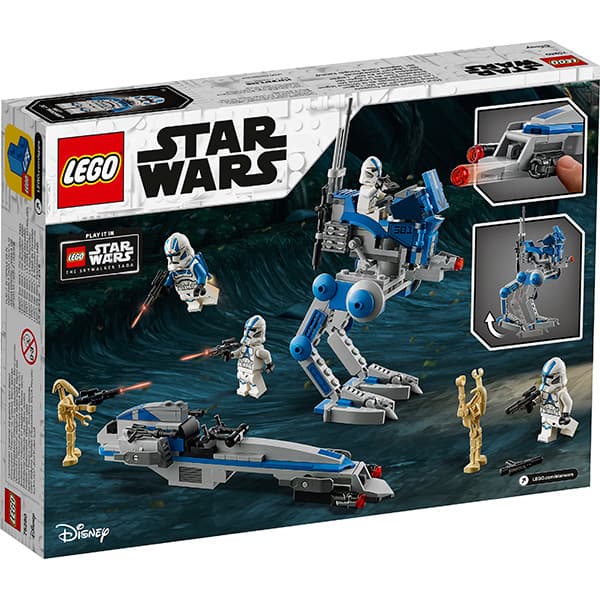 LEGO Star Wars: Clone Troopers din Legiunea 501 75280, 7 ani+, 285 piese