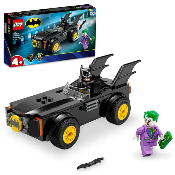 LEGO Super Heroes Urmarire pe Batmobile Batman contra Joker