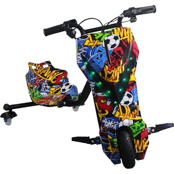 Tricicleta electrica MYRIA Drifter Sky Rider MY7056FRF, 8 inch