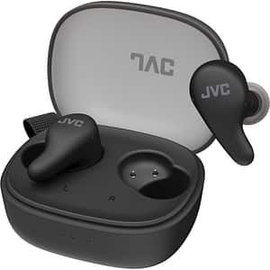Casti JVC HA-A23T-B-U, True Wireless, Bluetooth, In-Ear, Microfon, Noise Canceling, negru