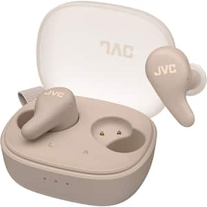 Casti JVC HA-A23T-T-U, True Wireless, Bluetooth, In-Ear, Microfon, Noise Canceling, maro