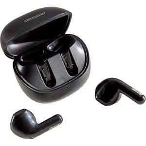Casti JVC HA-B10TB, True Wireless, Bluetooth, In-Ear, Microfon, negru