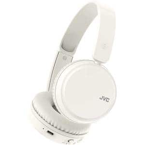 Casti JVC HA-S36W-W-U, Bluetooth, On-Ear, Microfon, alb