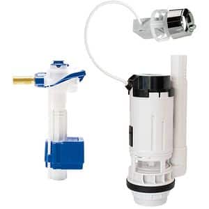 Set mecanism rezervor FLUIDMASTER K-747E-035-P10, valva de umplere 747, valva de spalare 550
