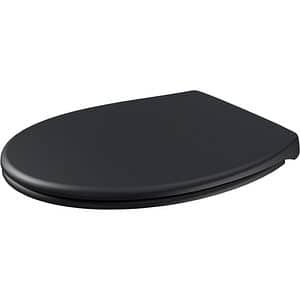 Capac WC GOODHOME Diani K03(7090), inchidere lenta, duroplast, negru