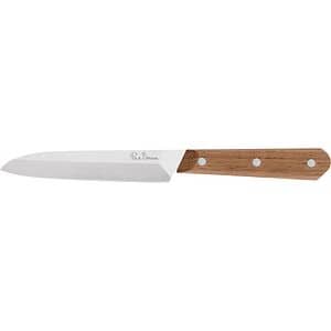 Cutit univesal TEFAL Paul Bocuse K4221204, 12 cm, inox, maro