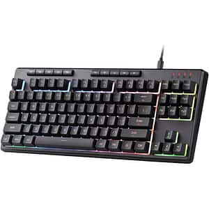 Tastatura Gaming mecanica REDRAGON Shiva 516 TKL, USB, Layout US, negru
