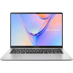 Laptop ASUS Vivobook S14 K5452MA-TM169, Intel Core 7 350 pana la 4.8GHz, 16" WUXGA, 16GB, SSD 512GB, Intel Graphics, Free Dos, Matte Gray