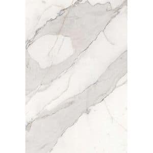 Blat bucatarie Kronospan Calacatta Olympus 551 SU, PAL, 410 x 63.5 x 3.8 cm, marmura