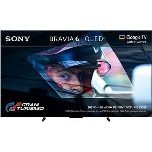 Televizor OLED Smart SONY BRAVIA 6 55A65, Ultra HD 4K, HDR, 139cm