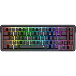 Tastatura Gaming mecanica REDRAGON Nova, USB, Layout US, negru