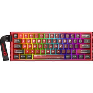 Tastatura Gaming mecanica REDRAGON Venom, USB, Layout US, rosu