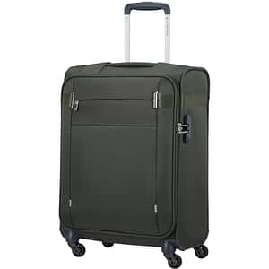 Troler SAMSONITE Citybeat, 55 cm, verde