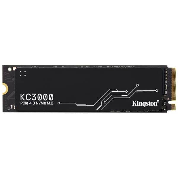 Solid-State Drive (SSD) KINGSTON KC3000, 1TB, PCI Express x4, M.2, SKC3000S/1024G