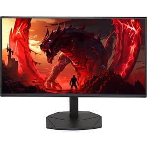 Monitor LED VA ACER Nitro KG241YX3, 23.8", 200Hz, AMD FreeSync Premium, HDR10, negru