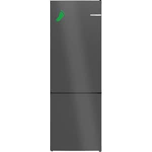 Combina frigorifica BOSCH KGN49OCAF, No Frost, 440 l, H 203 cm, Clasa A, antracit