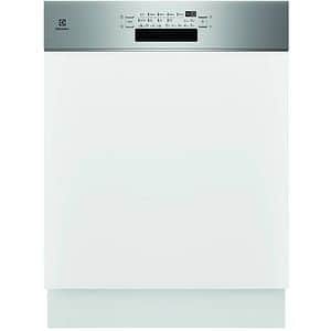 Masina de spalat vase semi-incorporabila ELECTROLUX KI82X220SX, AirDry, 14 seturi, 9 programe, 60 cm, Clasa A, inox