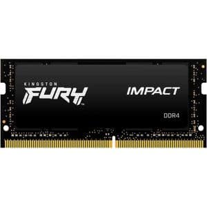 Memorie laptop KINGSTON Fury Impact Black, 32GB DDR4, 3200MHz, CL20, KF432S20IB/32