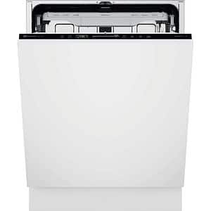 Masina de spalat vase incorporabila ELECTROLUX KL82A505S, 14 seturi, 8 programe, 60 cm, Clasa A, panou comanda negru