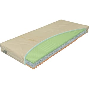 Saltea ortopedica MATERASSO Klasik Plus, 180 x 200 cm, Spuma cu memorie, Grad ferm