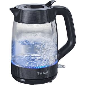 Fierbator apa TEFAL Morning KO2G08E0, 1.7l, 2000W, negru 