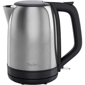 Fierbator apa TEFAL Subito KO5S0DE0, 1.7l, 2400W, argintiu-negru 