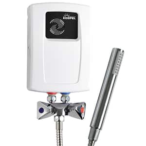 Instant electric KOSPEL 35IK0002, 5.2 l/min, 4400W, alb