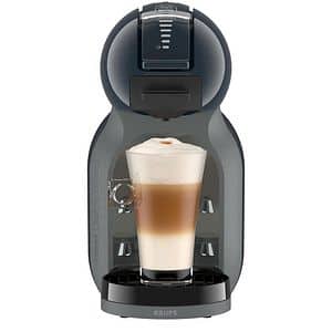 Espressor cu capsule KRUPS Dolce Gusto Mini Me KP143BF0, 0.8l, 1600W, 15 bar, gri-albastru inchis