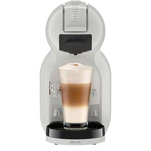 Espressor cu capsule KRUPS Dolce Gusto Mini Me KP143GF0, 0.8l, 1600W, 15 bar, gri