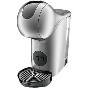 Espressor capsule KRUPS Genio S KP440E31, 0.8l, 1500W, 15 bar, argintiu-negru