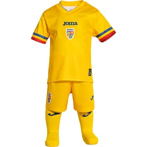 Set fotbal oficial pentru bebelusi JOMA Echipa Nationala de Fotbal a Romaniei 2025