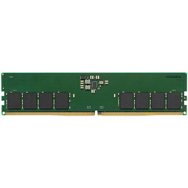 Memorie desktop KINGSTON, 16GB DDR5, 5600MHz, CL46, KVR56U46BS8-16