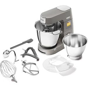 Robot de bucatarie KENWOOD Titanium Chef Patissier XL KWL90.004SI, vas 7l, 1400W, 13 trepte viteza, argintiu
