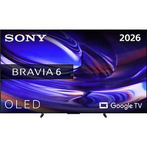 Televizor OLED Smart SONY BRAVIA 6 55A65, Ultra HD 4K, HDR, 139cm