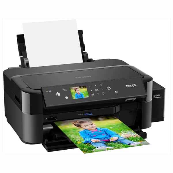 Imprimanta inkjet EPSON L810 CISS, A4, USB