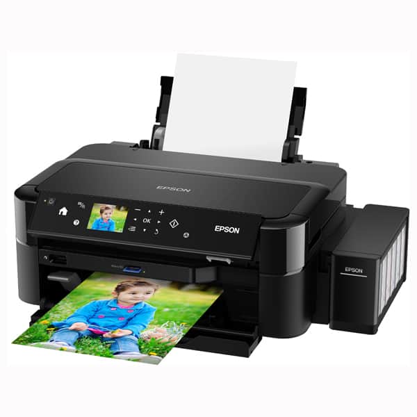 Imprimanta inkjet EPSON L810 CISS, A4, USB