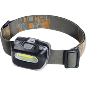 Lanterna LED frontala HAMA 136694, 110 lumeni, 3 x AAA, negru