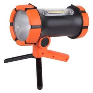 Lanterna LED LEDVANCE 4175763, 4W, 300 lm, 2x1200 mAh, IP64, negru