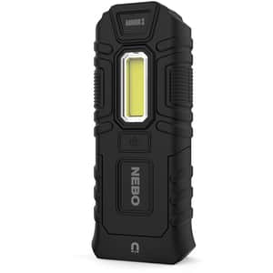 Lanterna LED NEBO NE6526, 360 lm, 3 x AAA, negru