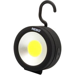 Lanterna NEBO Angle Light, 220 lumeni, 3xAAA, negru