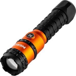 Lanterna NEBO Master Series FL3001, 3000 lumeni, acumulator, portocaliu