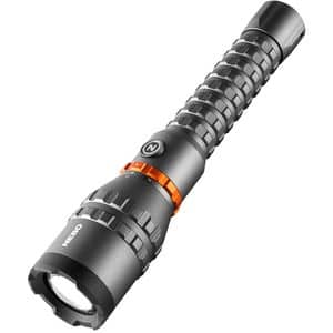 Lanterna NEBO Davinci 8001, 8000 lumeni, acumulator, gri
