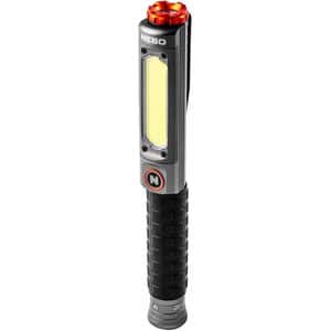 Lanterna NEBO Bag Larry Pro +, 600 lumeni, acumulator, gri
